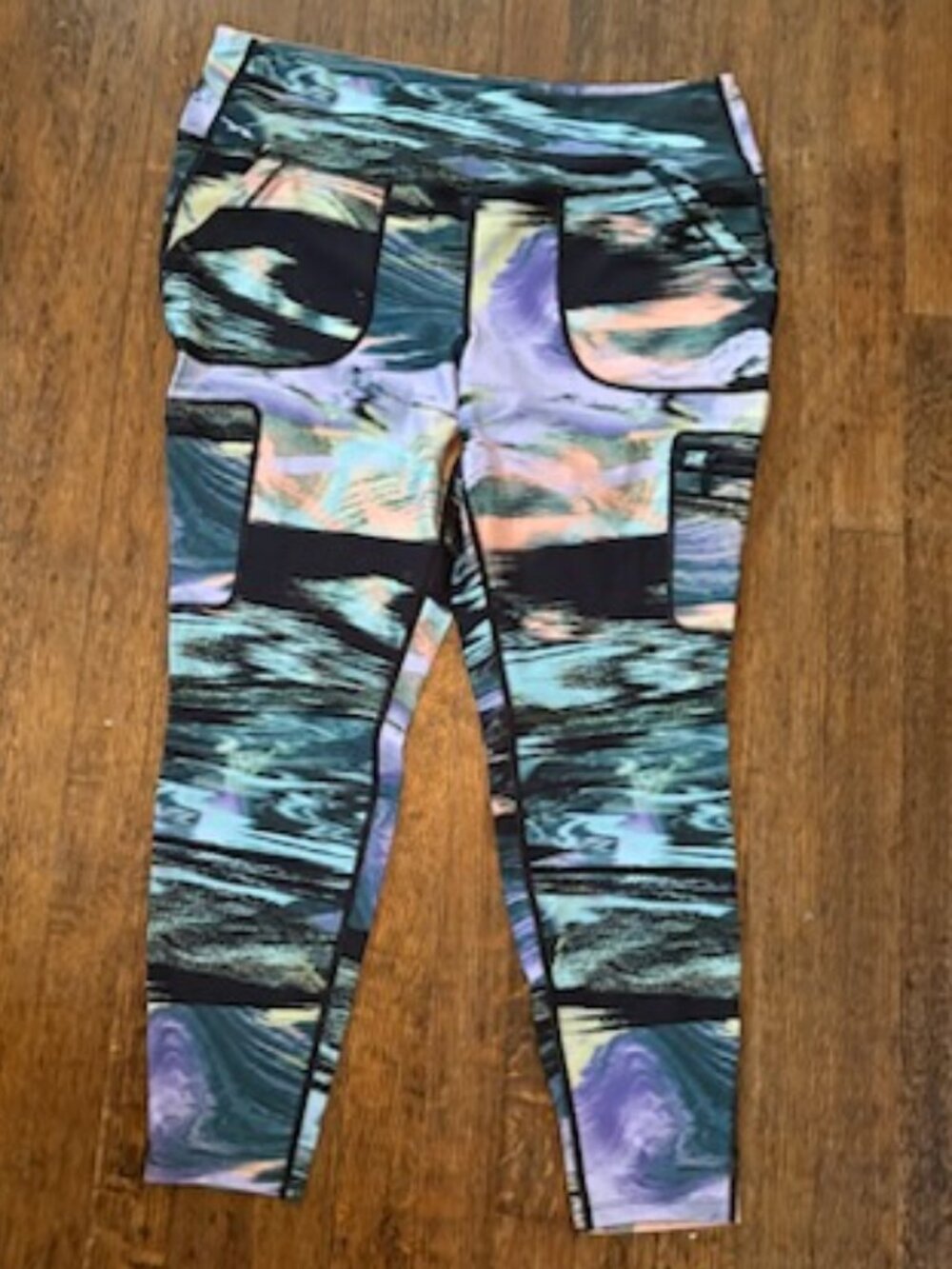 TORRID Legging Multi colored Torrid size 2 (18/20)